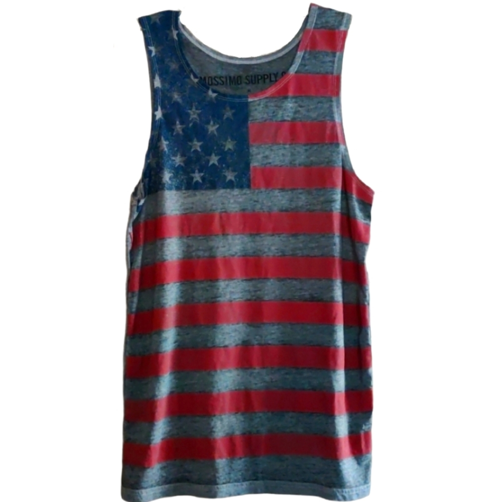 Patriotic Mossimo Supply USA 🇺🇸 Tank top